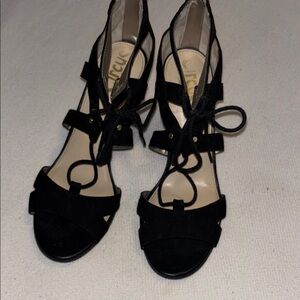 Circus by Sam Edelman Black Strappy Women's Sandals